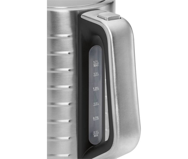 Hervidor de Agua Eléctrico Proficook WKS1119 Plateado