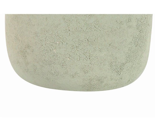 Florero Ceramica Adda Home Verde