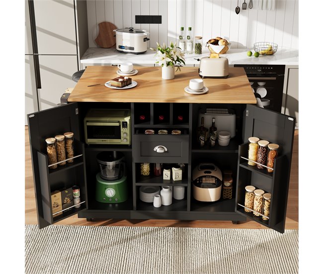 Armarios de Cocina Negro