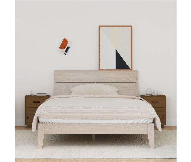 2 Mesitas De Noche 40 Blanco