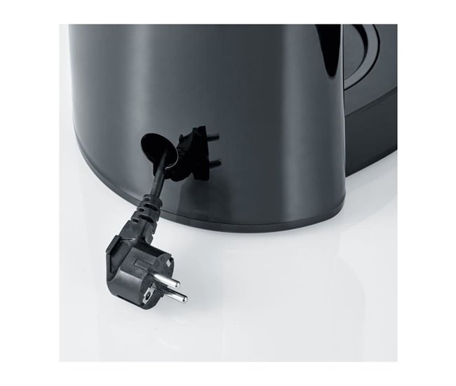 Cafetera de goteo, jarra de cristal 1 L Severin KA 4815 - 1000 W Negro