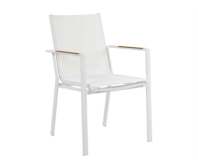 Beliani Conjunto de comedor VALCANETTO/ BUSSETO Blanco