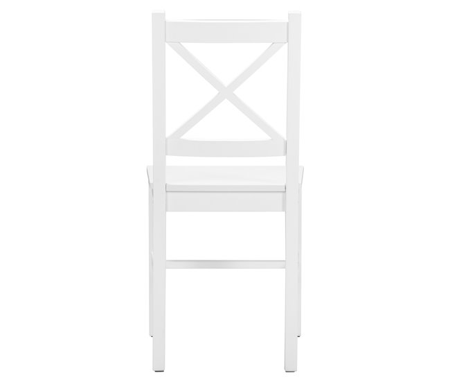 Silla de cocina VALERY Blanco