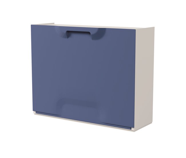 Zapatero SPLASH II 1 puerta 51x40,1x17,3cm Azul Marino