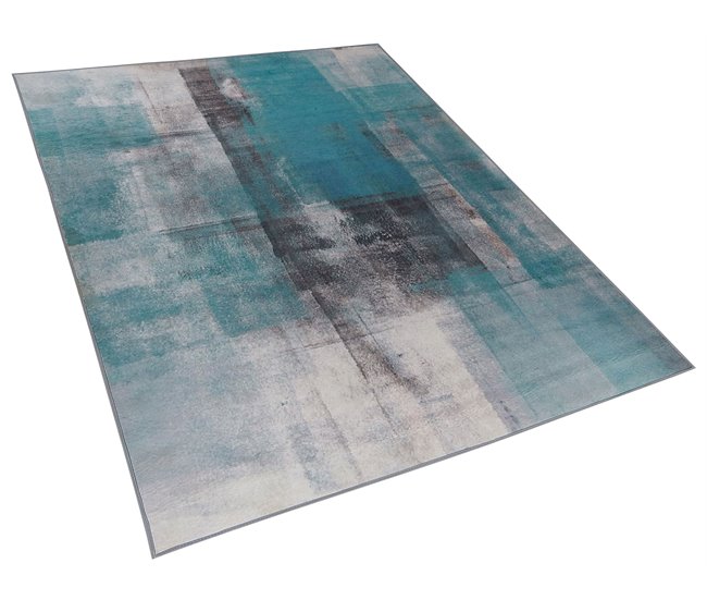Beliani Alfombra de pelo corto TRABZON 160x230 Beige