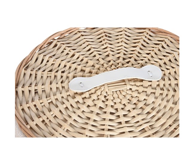 Cesto para la Ropa Sucia Natural