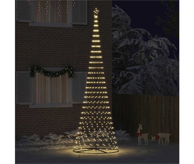 Árbol Navidad - Árbol navideño Blanco