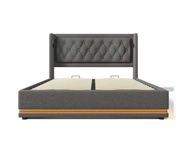 Canapés abatibles Gris