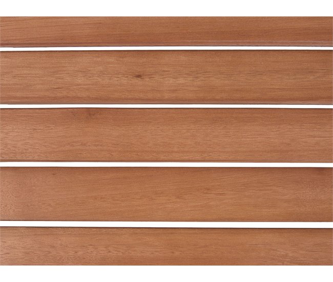 Beliani Mesa de jardín MONSANO Marron