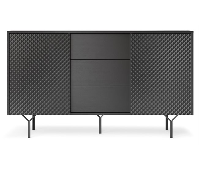 APARADOR RAVEN 144 Negro