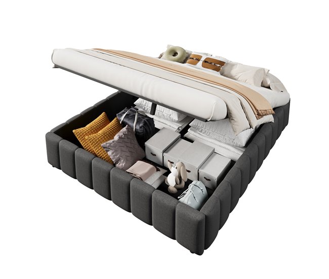 Canapés abatibles Gris