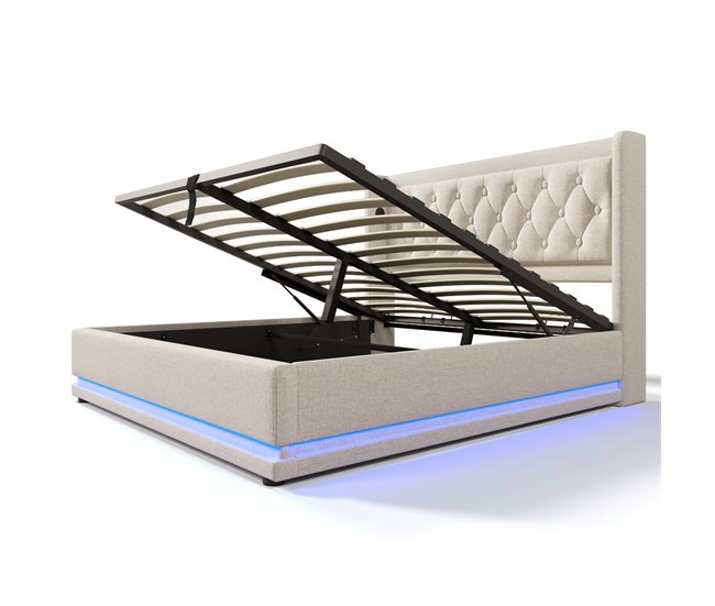 Canapés abatibles Beige