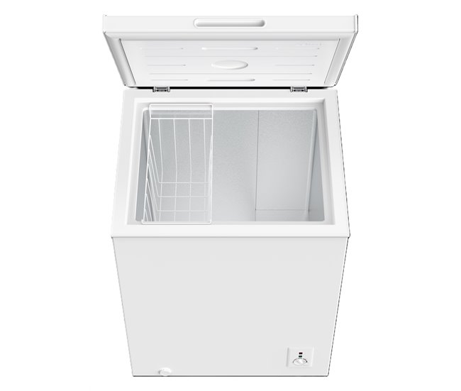 Congelador horizontal 63,5cm 142L estático BENAVENT CHMBE150DINV  Blanco