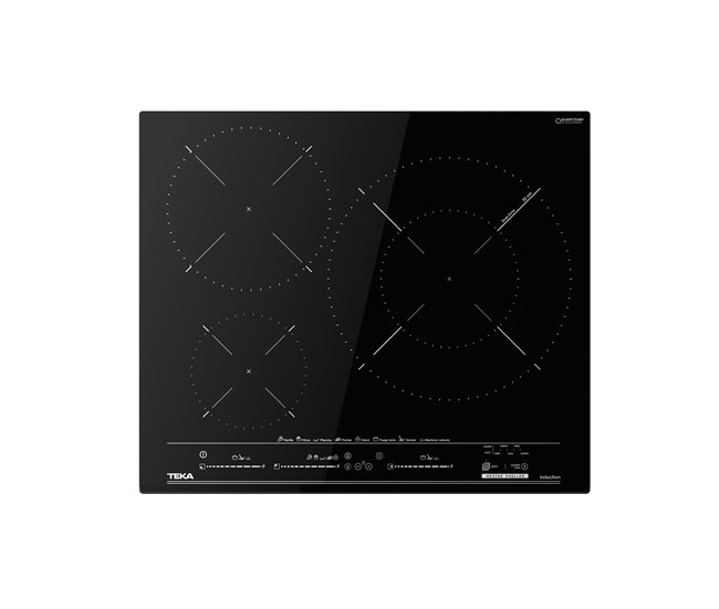 Placa de inducción TEKA MestrePaeller IZC 63632 MPT Negro