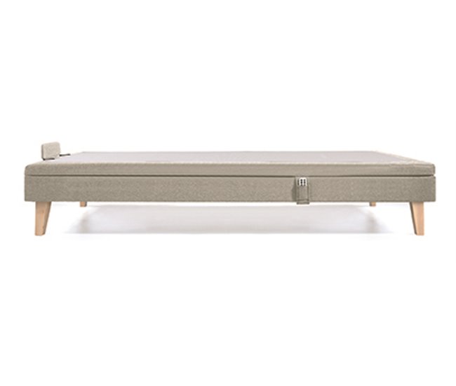 Cama articulada 90x200cm GREENWAY color marengo Marengo