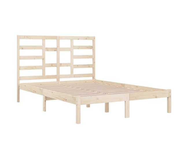 Estructura de cama 120x200 Blanco