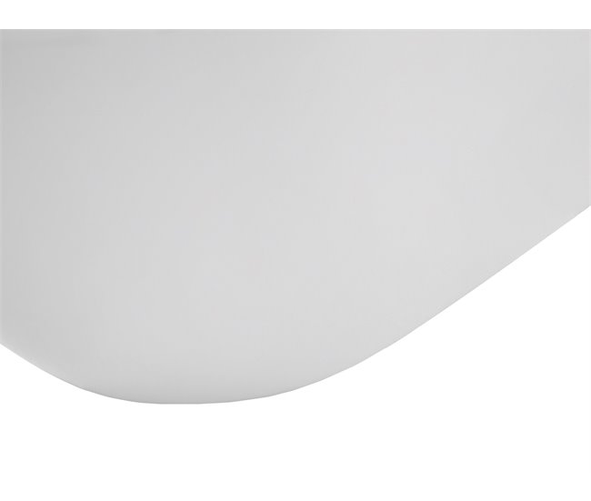 Beliani Bañera independiente NEVIS 75x160 Blanco