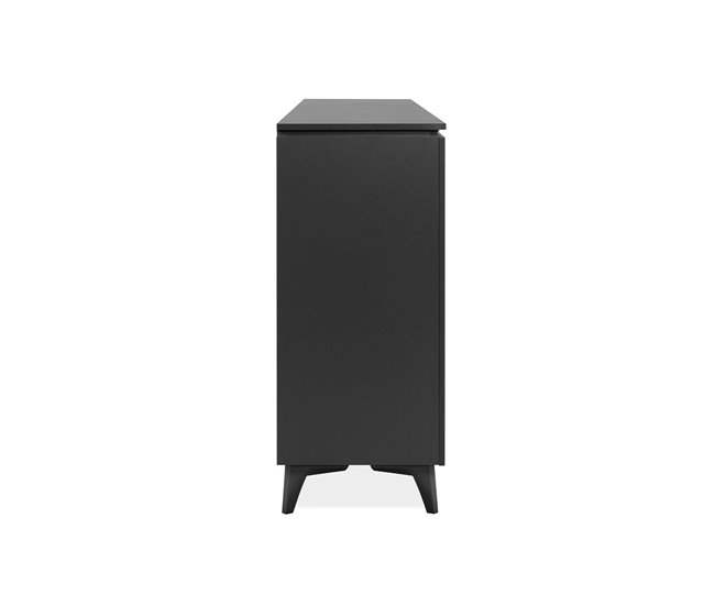 Aparador Bertrix 4 Puertas 177 Antracita