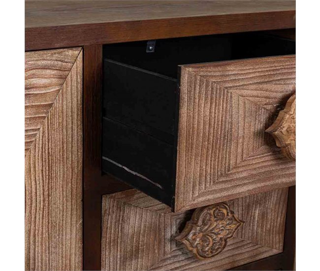 Aparador de madera Marron