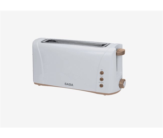 Tostadora SABA SB-TOS-2021 1 ranura Blanco