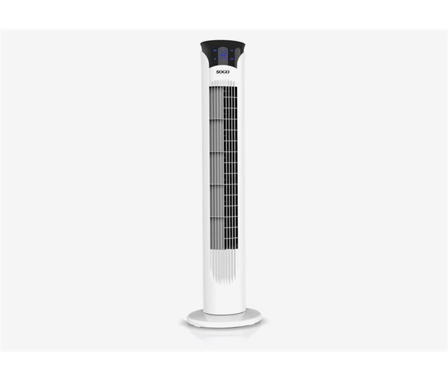 Ventilador torre SOGO SS-21375 Blanco