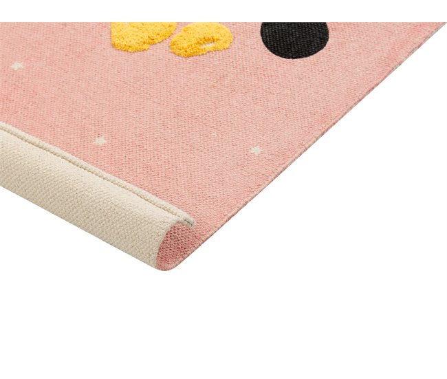 Beliani Alfombra para niños TAPAK Beige