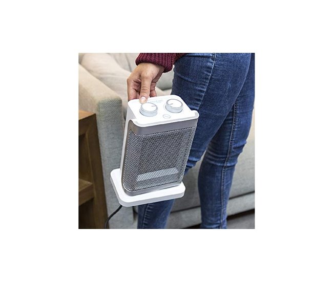 Calefactor Cerámico ReadyWarm 6100 Ceramic Rotate Cecotec Blanco