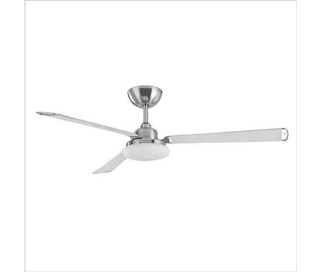 Ventilador De Techo Metal Serie Calima Niquel