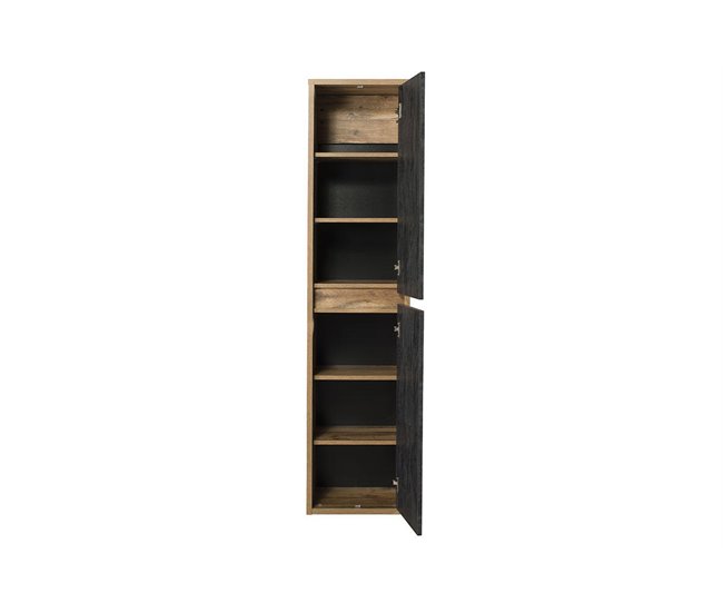 ARMARIO ALTO HAMPTON 40 Madera Oscura