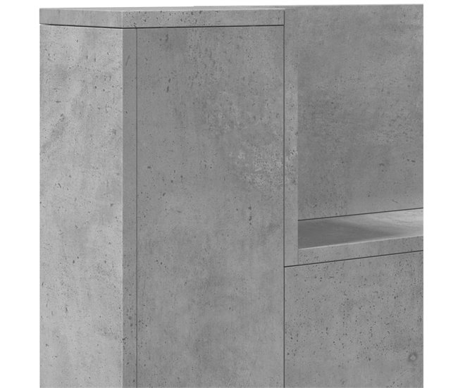 Armario Cabecero 180 Gris