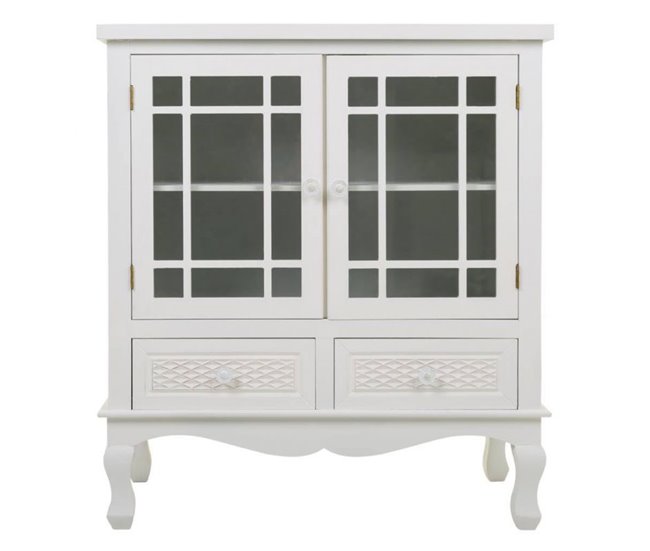 Aparador de madera Blanco