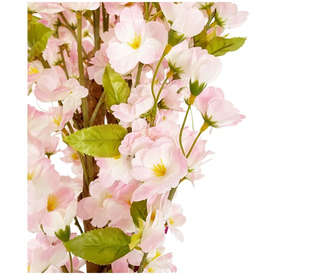Acomoda Textil – Planta Artificial con Macetero. (Almendro) Rosa