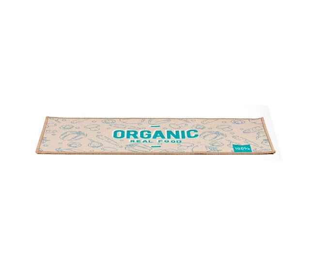 Alfombra multiusos organic colección KINVARA Azul