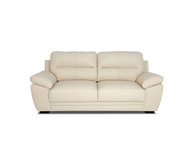 Sofá de piel RICHARD Beige