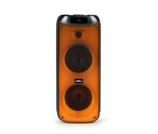 Altavoz inalambrico luminoso Bluetooth Bigben Negro