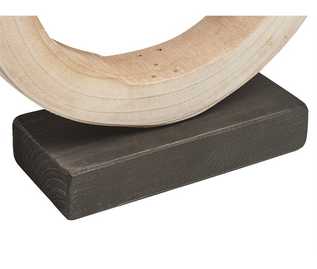 Beliani Figura decorativa OCAMPO Marron