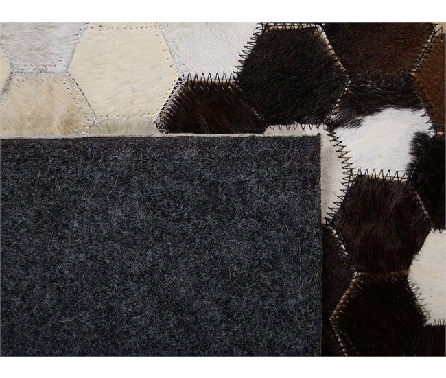 Beliani Alfombra de pelo corto EYIM Beige