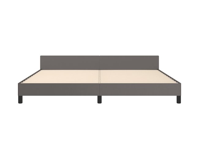 Estructura de cama 200x200 Blanco