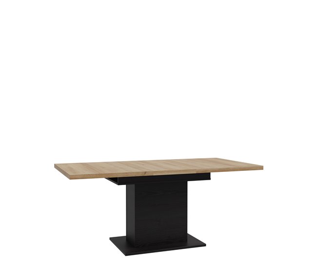 Mesa de comedor extensible roble VERONA Roble