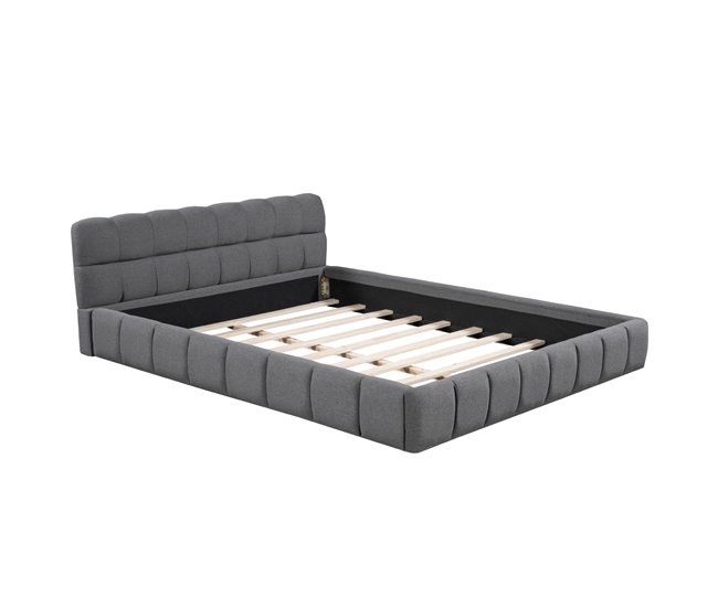 Marco de la cama 200x140 Gris