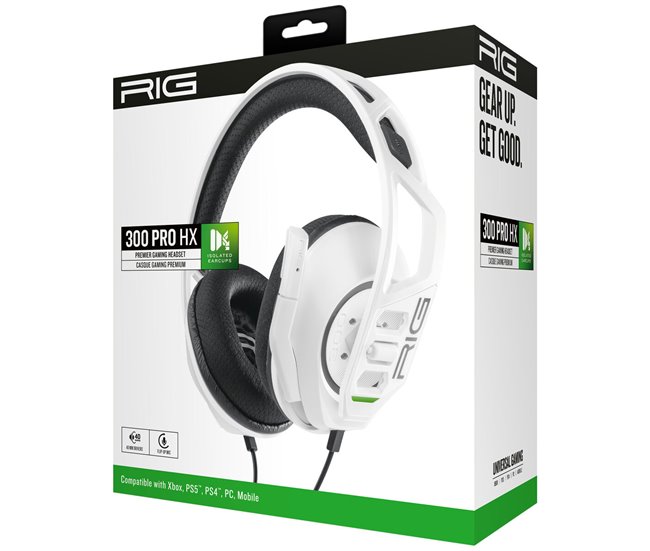Auriculares RIG 300 PRO HX Blanco