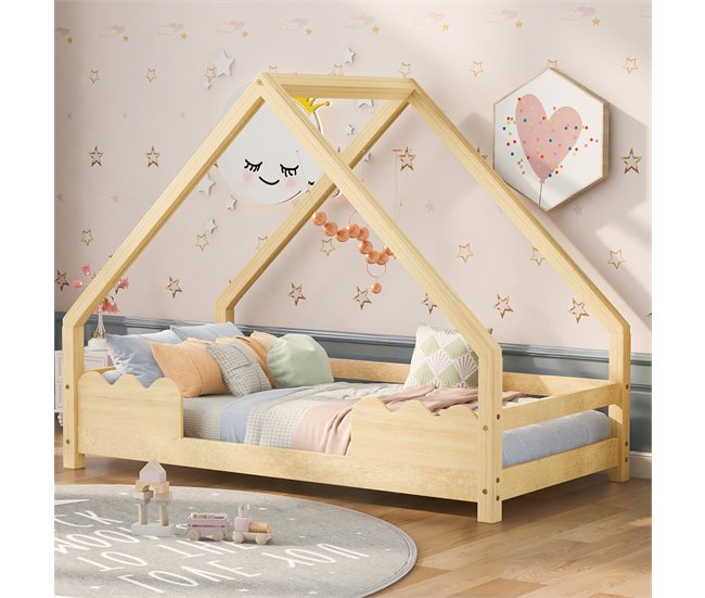 Camas infantiles 96x206 Natural