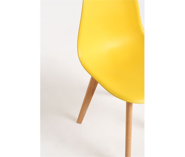 Pack 6 Sillas Kelen Amarillo