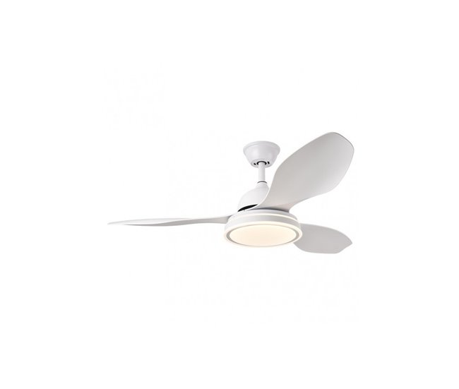 Ventilador De Techo Metal Serie Datoo Blanco