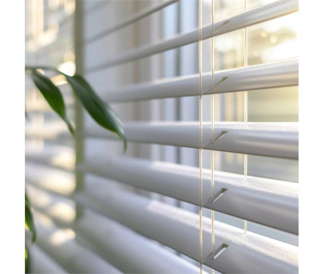 Persianas Venecianas de Aluminio con Cordón 