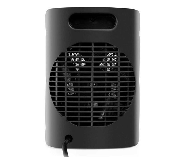Calefactor cerámico Orbegozo CR 5017 1500W 2 niveles de potencia Negro