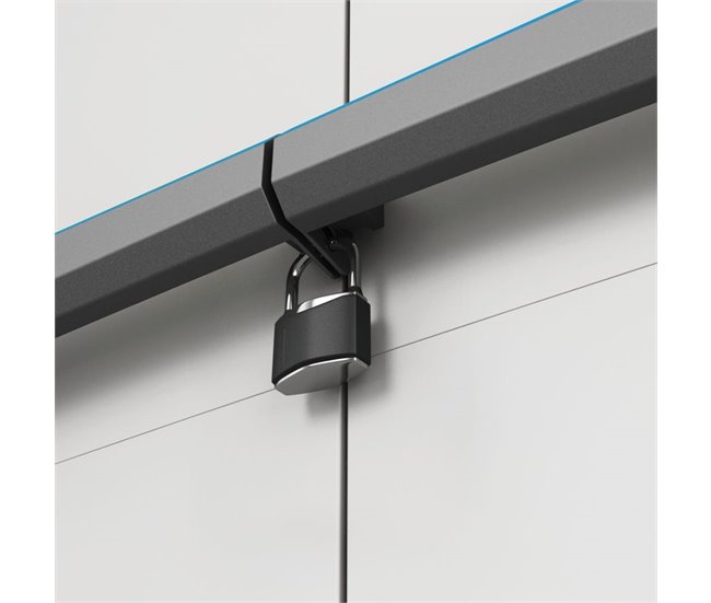 Armario De Almacenaje Gris