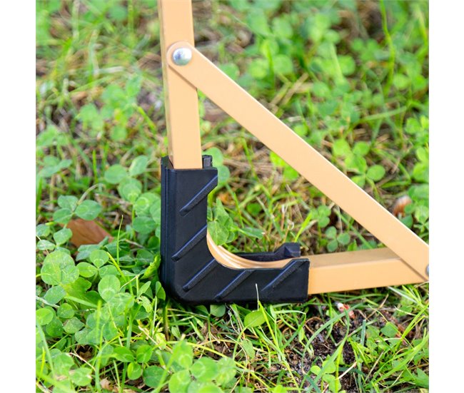 Aktive Silla plegable glamping Verde