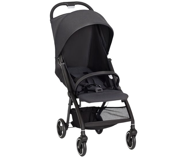 Carrito para Bebé Tela Catiónica, Metal AIYAPLAY Gris