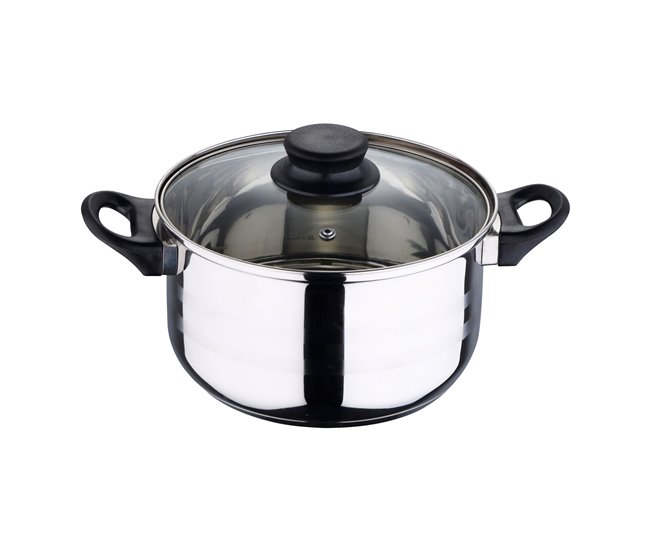 Batería de cocina de 5 piezaSan Ignacio Gris Claro